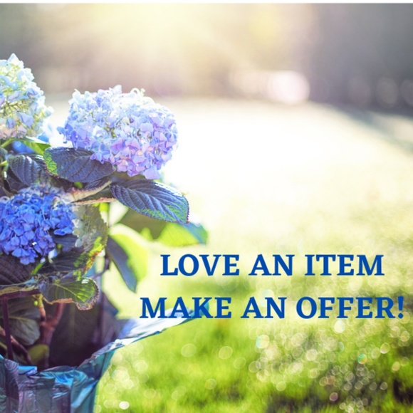 Other - LOVE AN ITEM MAKE AN OFFER